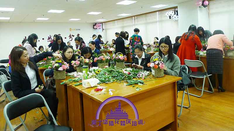 廣東農商銀行插花培訓活動-愛丁堡