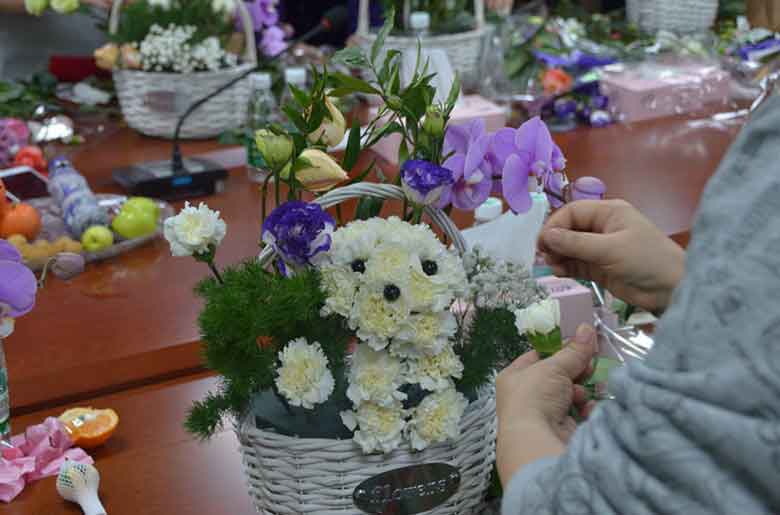 插花沙龍花藝 | 中國鐵建插花花藝沙龍培訓