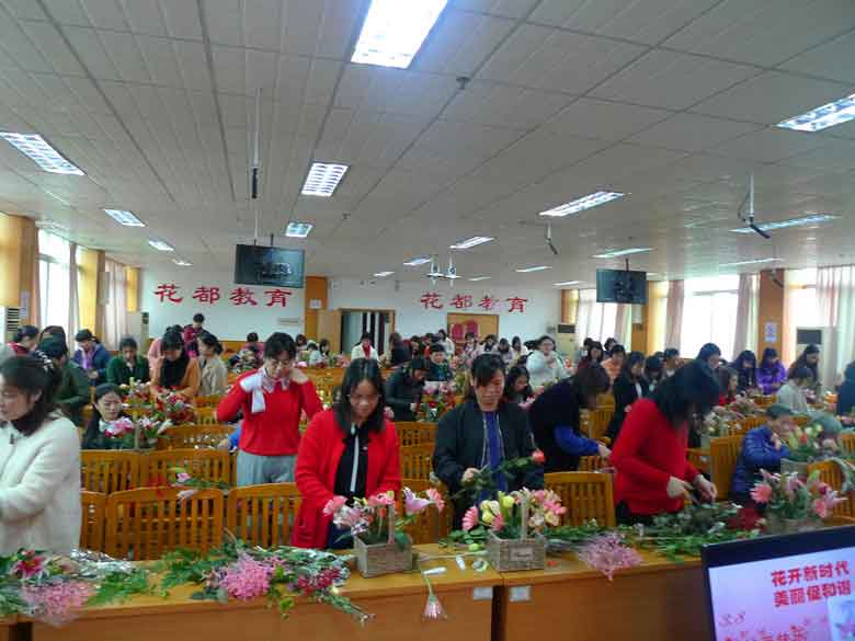 沙龍插花培訓