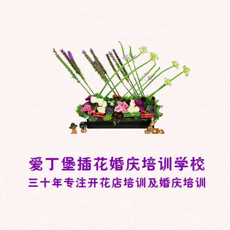 花的造型和插花藝術的基本理論
