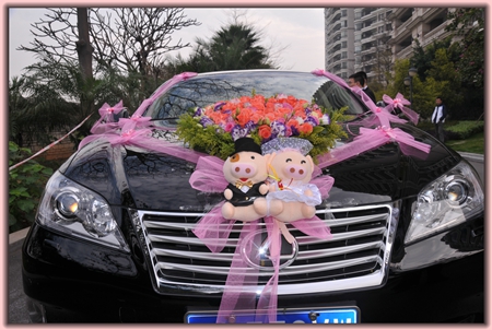 婚慶花藝培訓學習要會的婚車設計裝飾要點教程