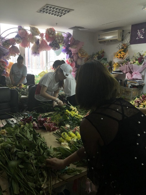 花藝師的成長道路職業生涯
