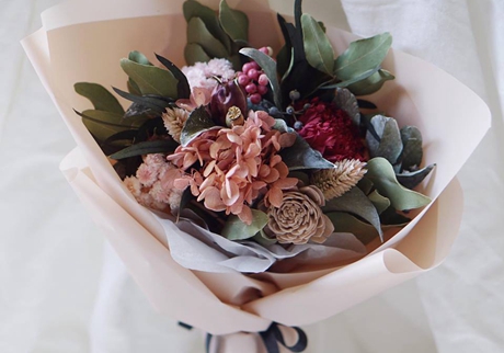 怎么學插花，開花店工作經驗