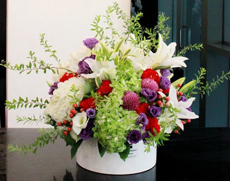 花藝培訓需要怎樣準備鮮花和材料入門學習插花