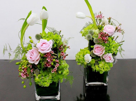 花藝培訓需要怎樣準備鮮花和材料入門學習插花