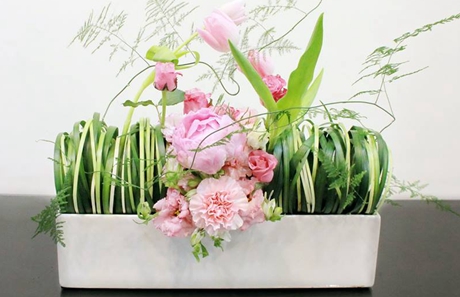 花藝培訓需要怎樣準備鮮花和材料入門學習插花