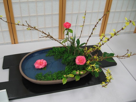 日式風格插花和西洋式插花的小知識