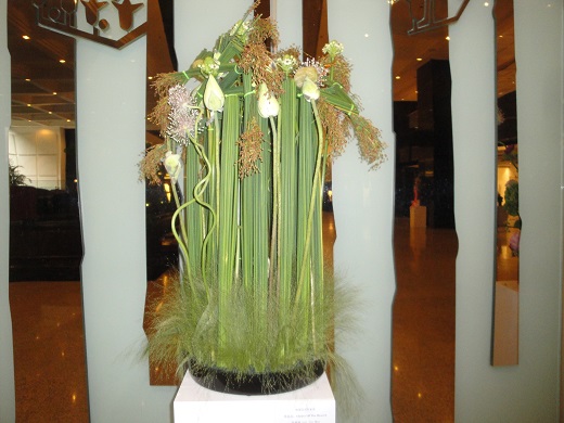 插花花藝藝術(shù),新手必學(xué)的6個(gè)插花技巧