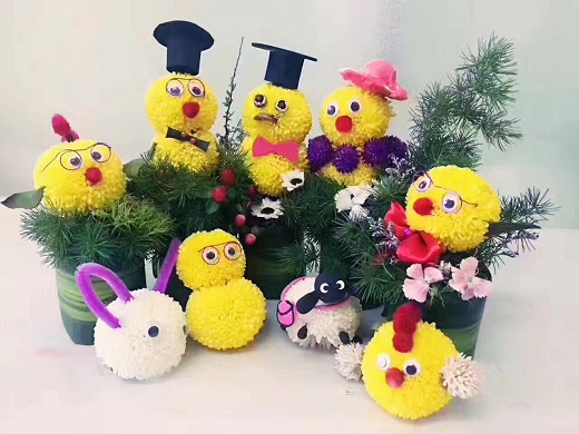 想要成為花藝師必知的三種歐式桌花形式